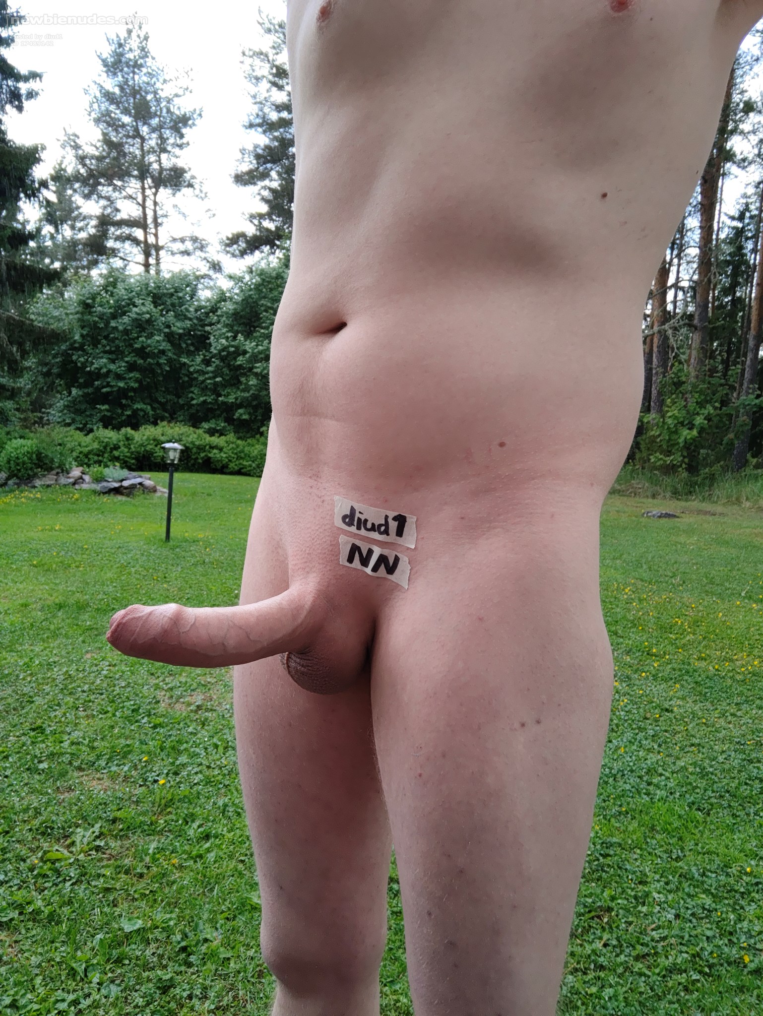 Rainy, but horny day alone..