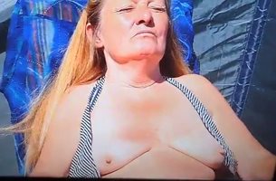 Tits out in the sun