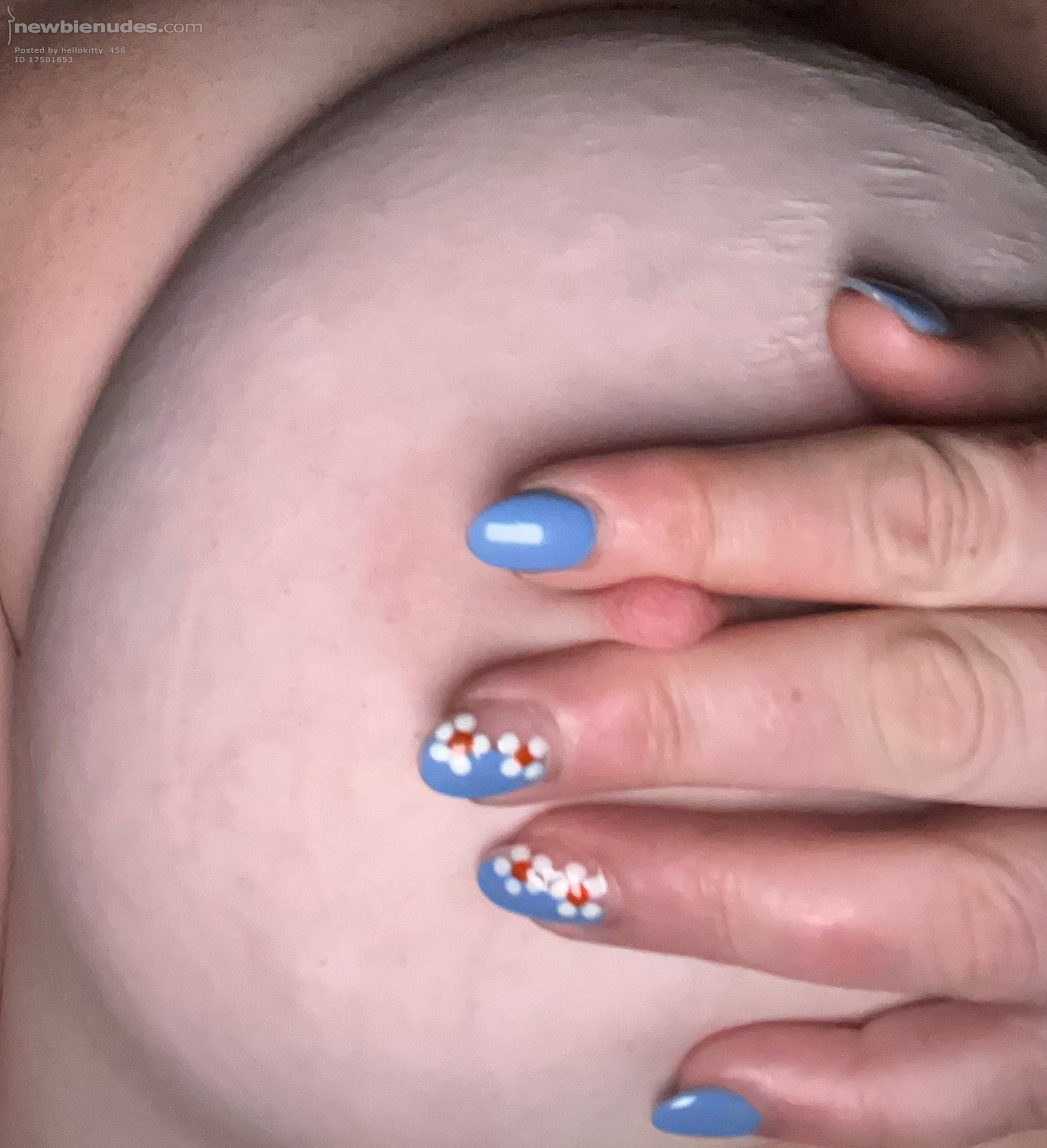 Nipples are fun to play with