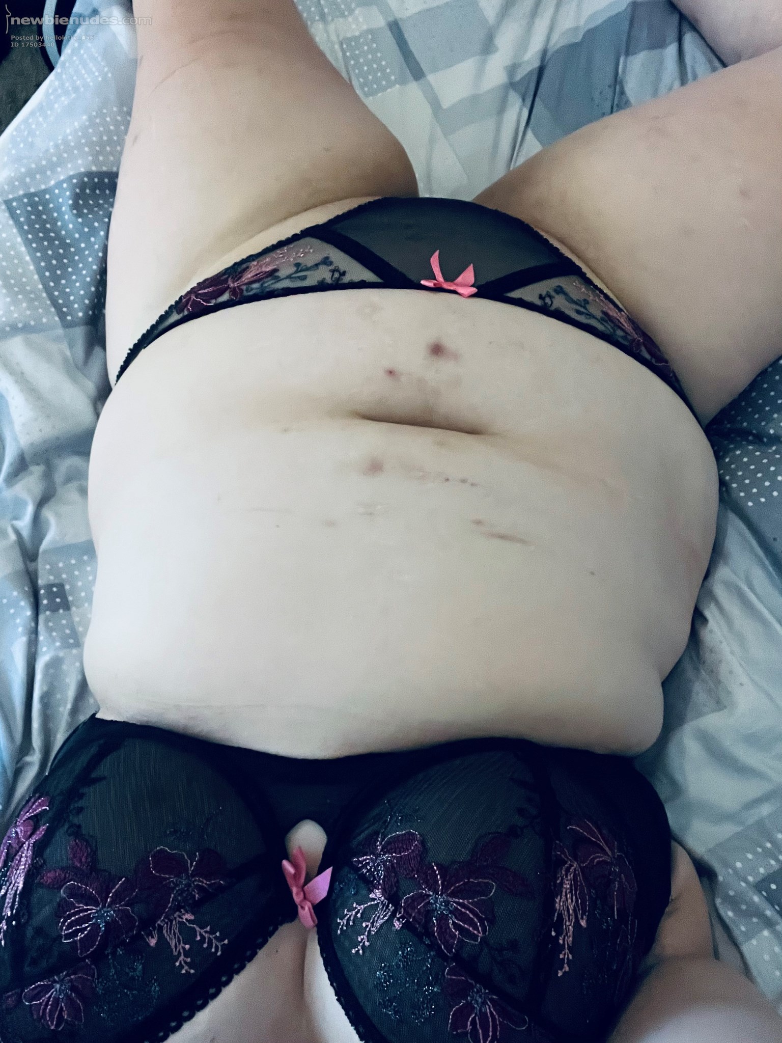 Matching set what you thinking?