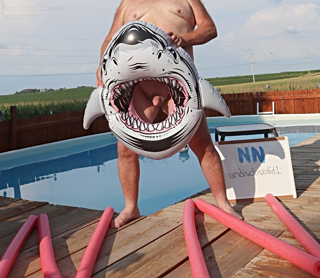 No, that is not his tonsils... 😎