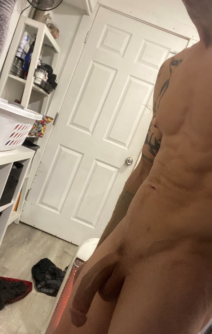 Is it me or does my cock look like it’s made out of velvet right now?