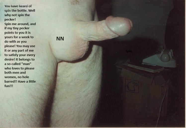 New Game - Spin the Pecker