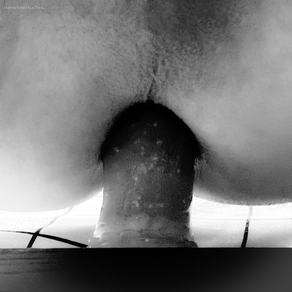 I love the feel of this sliding in.