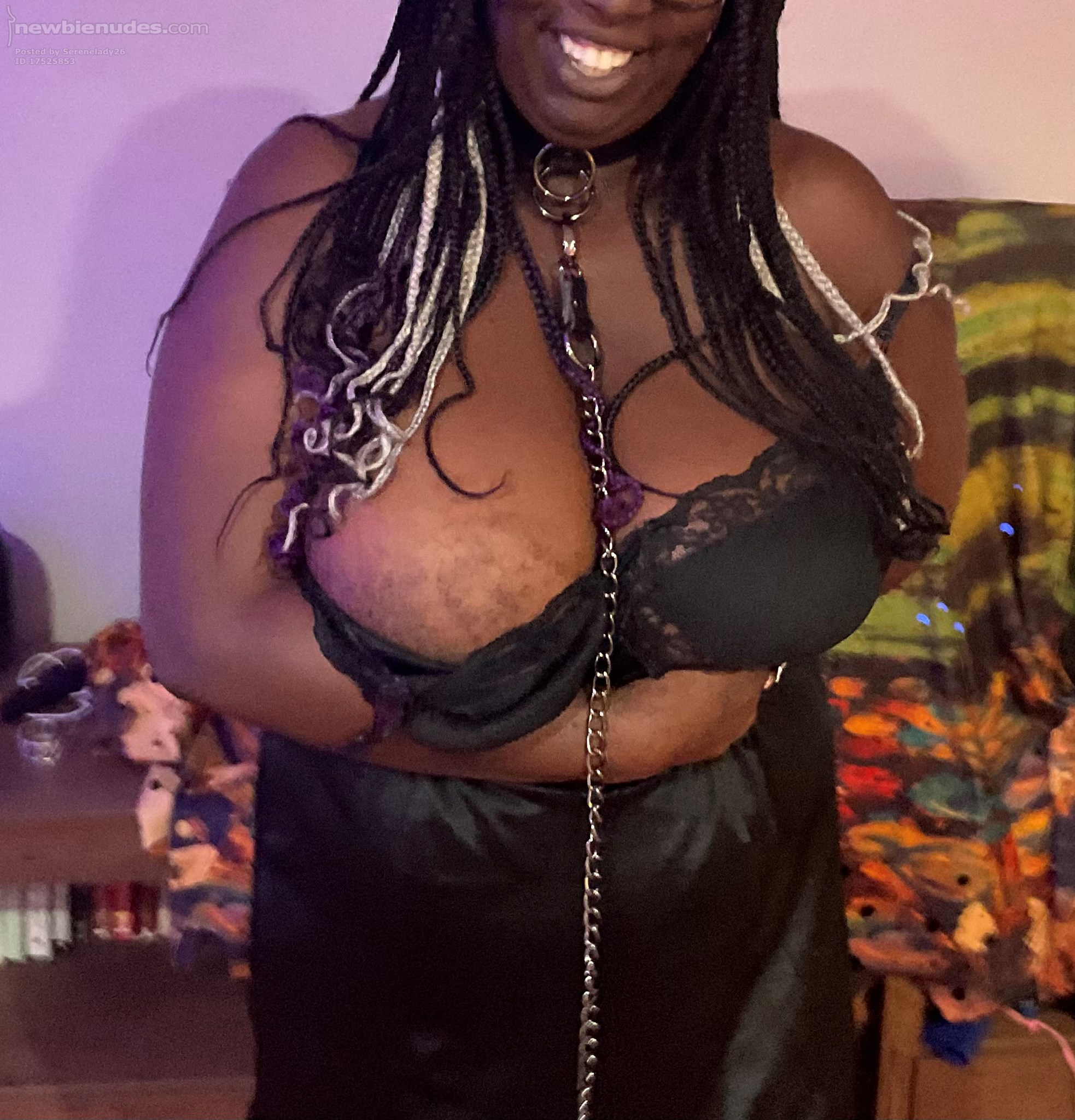 Collared submissive?