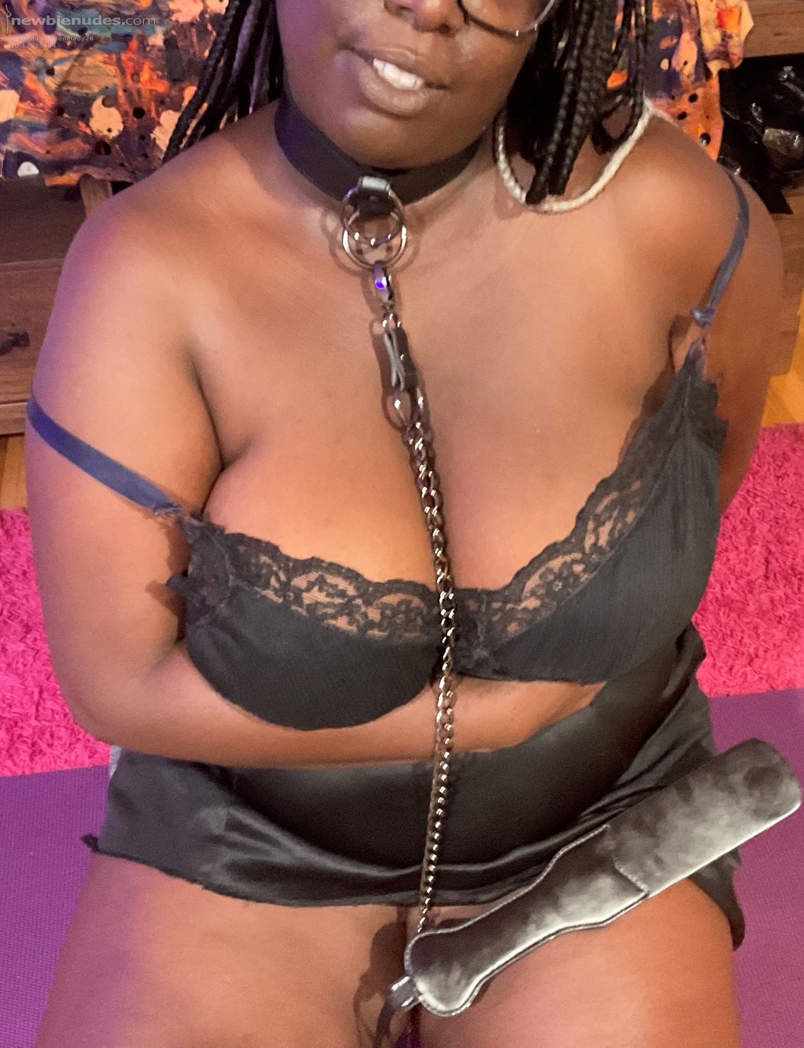 Collared submissive?