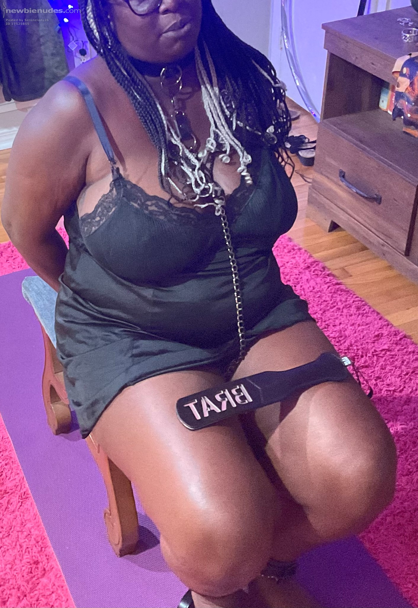 Collared submissive?