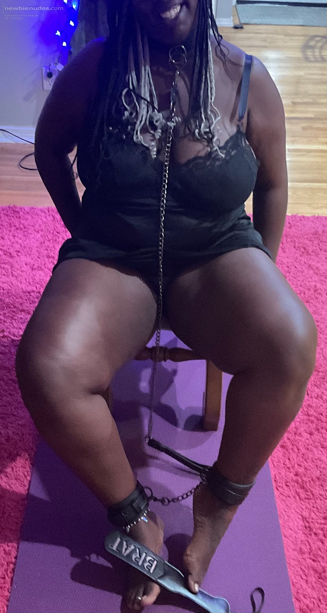 Collared submissive?