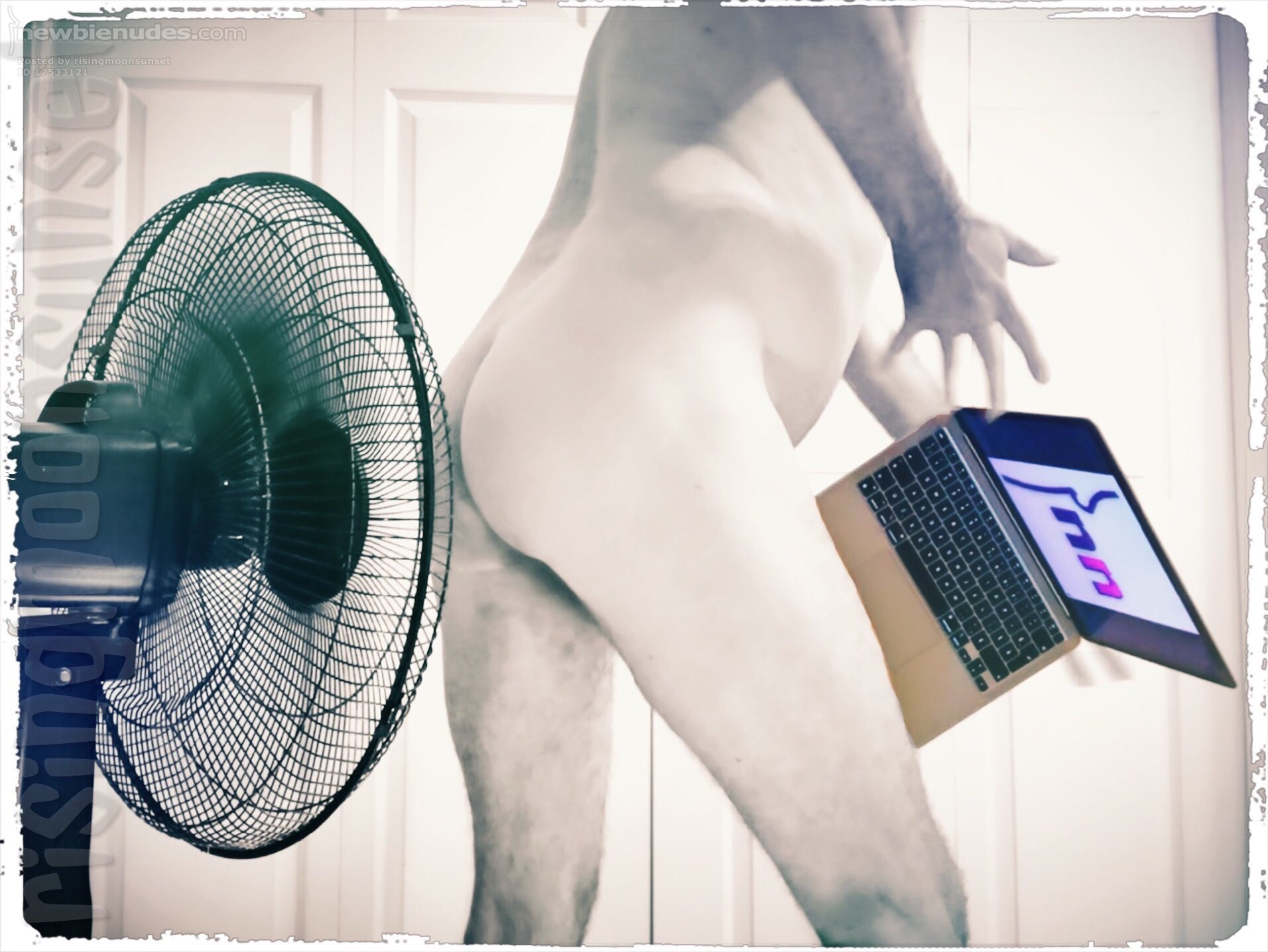 A sudden gust of wind… ;)