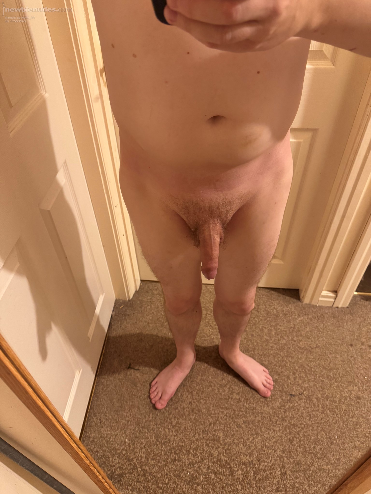 Just an avergae male..