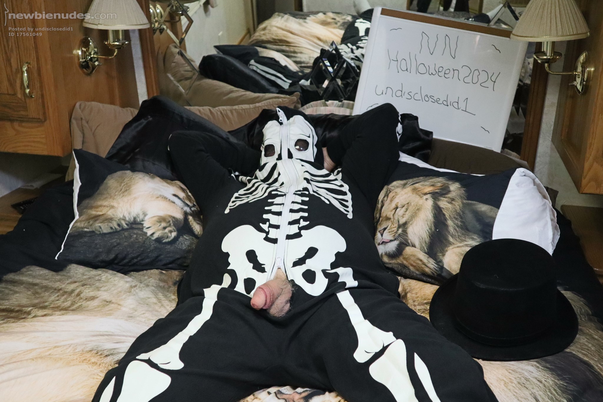 NN Halloween 2024 Competition Resting my weary Bon-er after a very busy Hal...