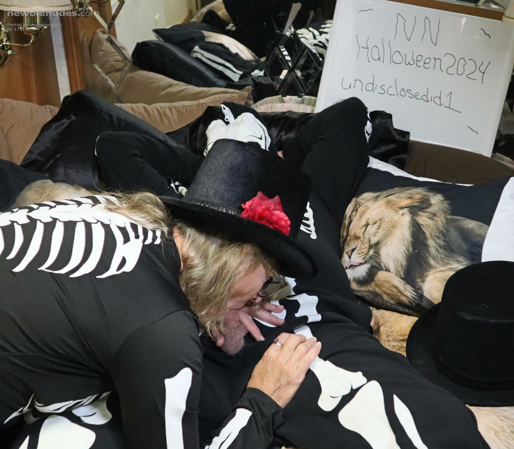 NN Halloween 2024 Competition Getting an Amazing Blow, On my only Bone that...