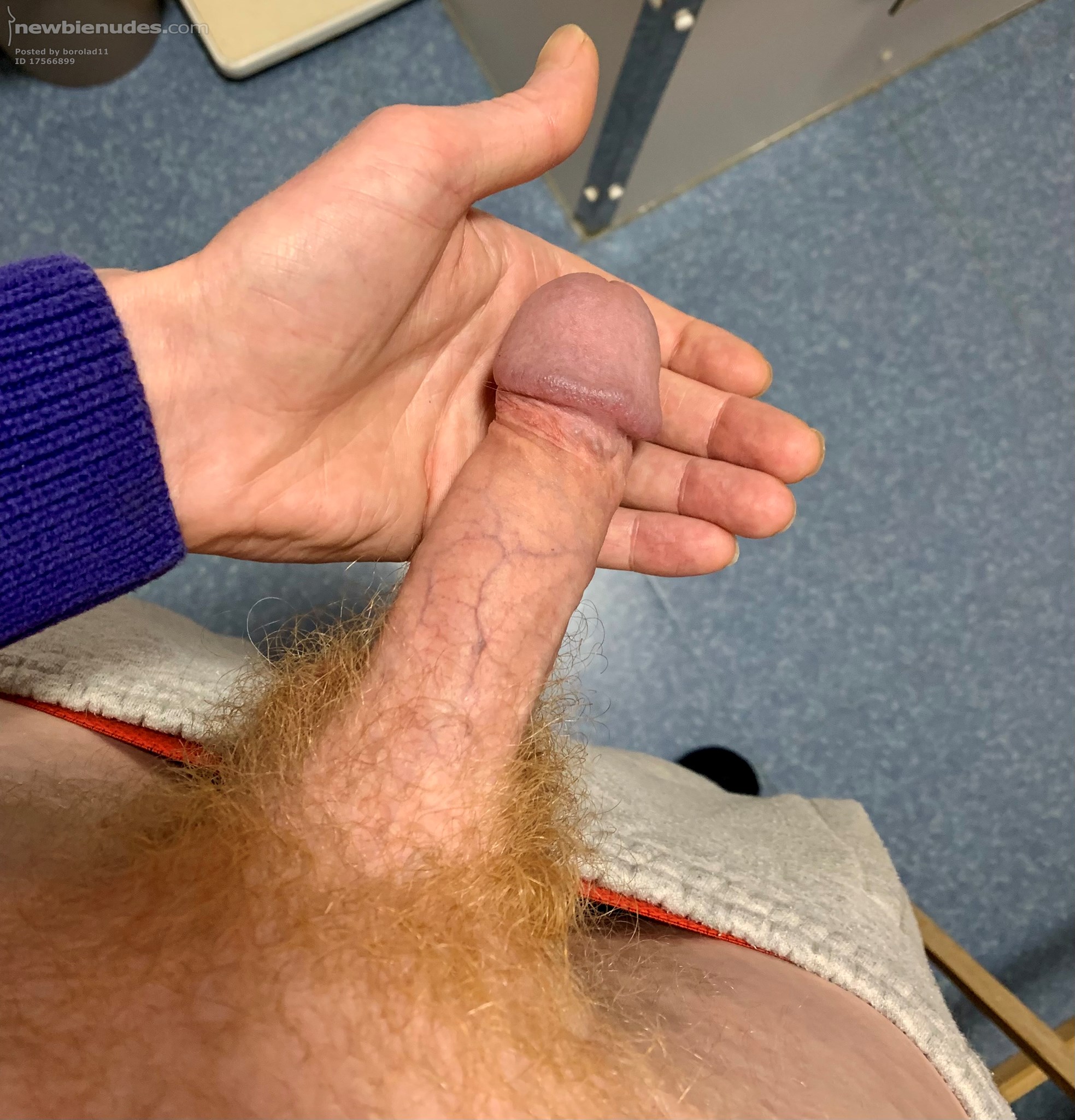 Feeling ready for a 70s porno movie with this bush going on!