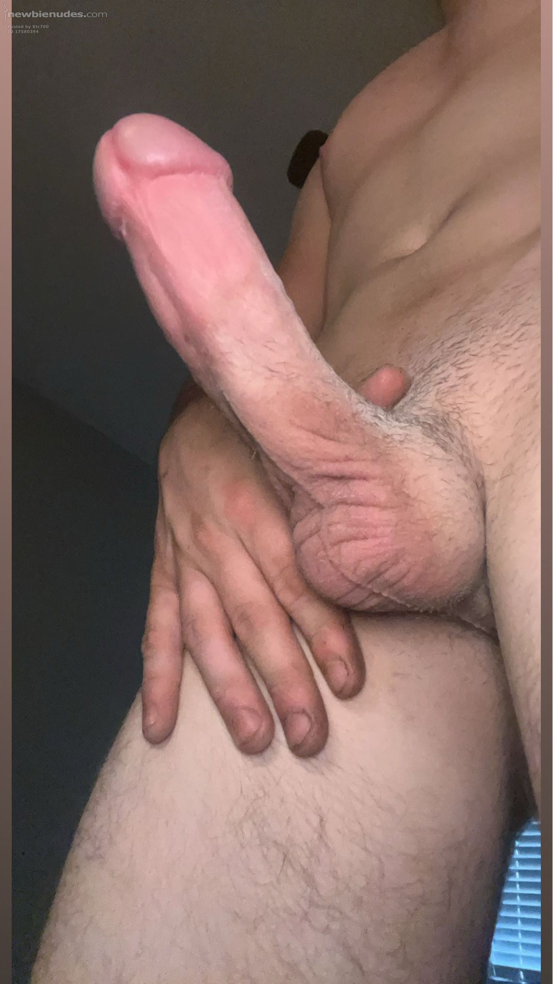 My hard cock