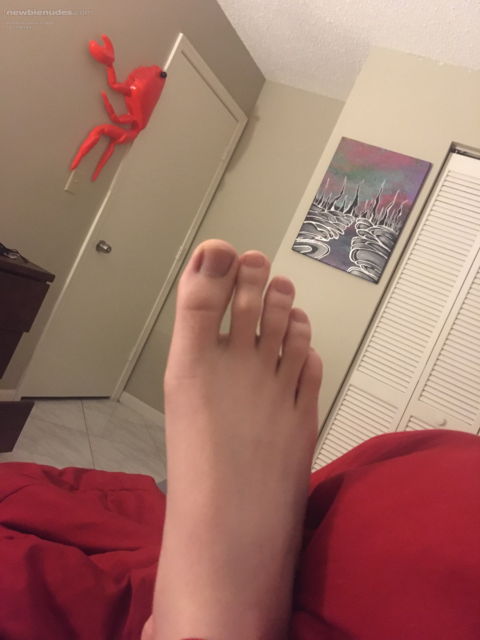 some feet