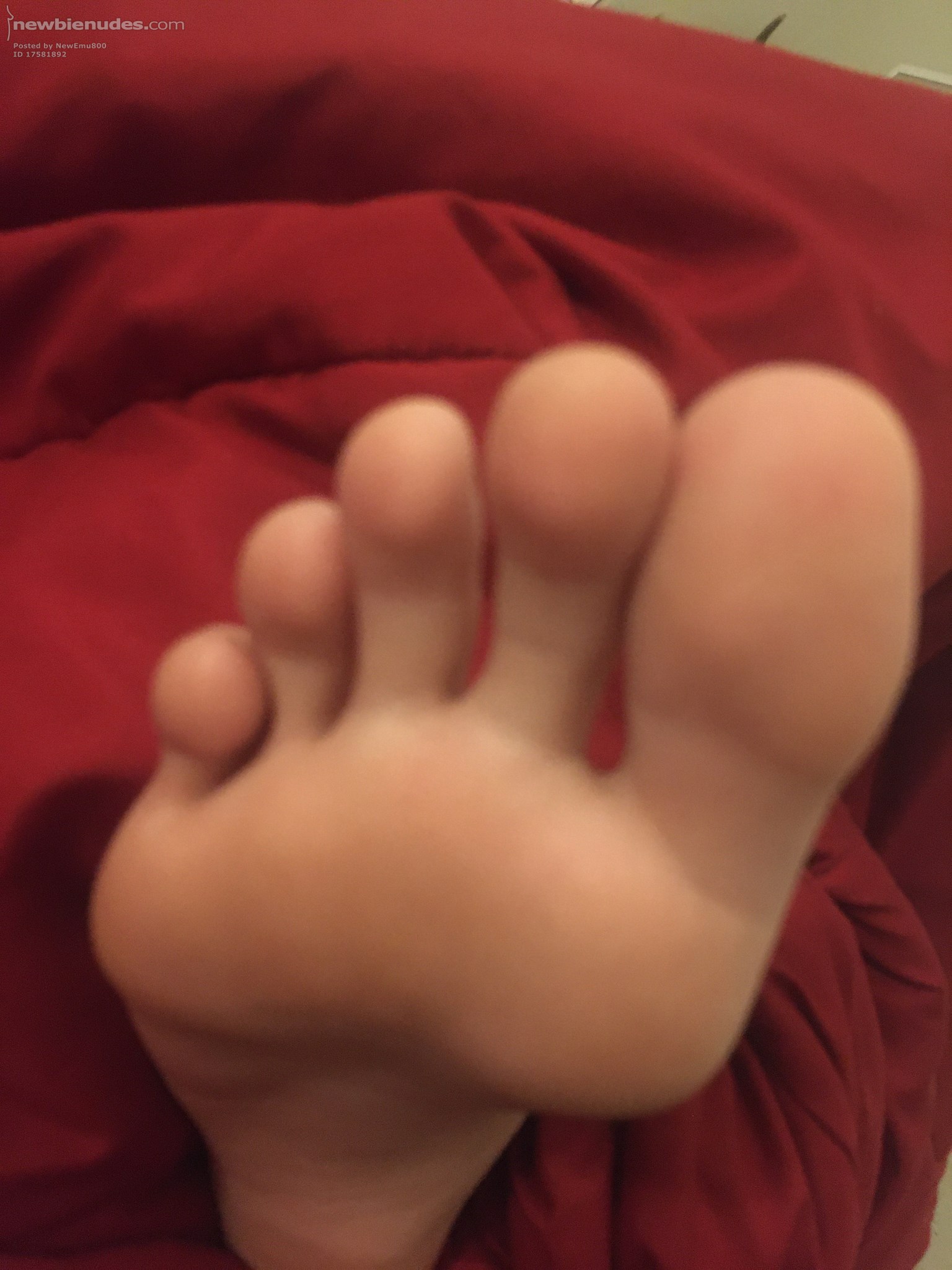 some more feet