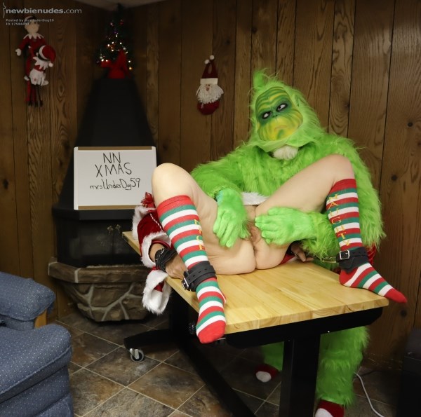 The Grinch stole Mrs. Claus from Santa...   And yes, we discovered we forgo...