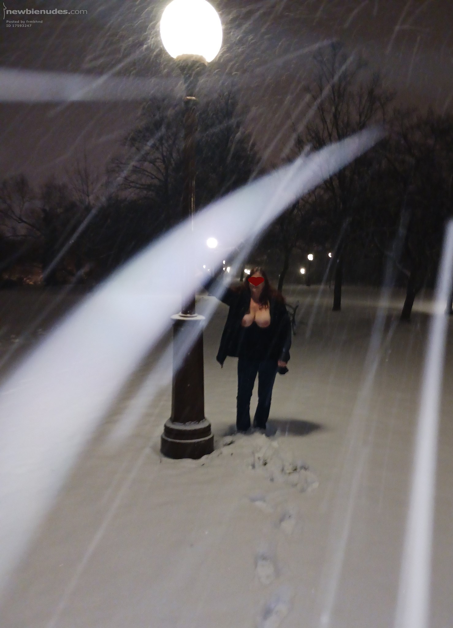 Just a little fun, A little nippy out..., Happy New Year