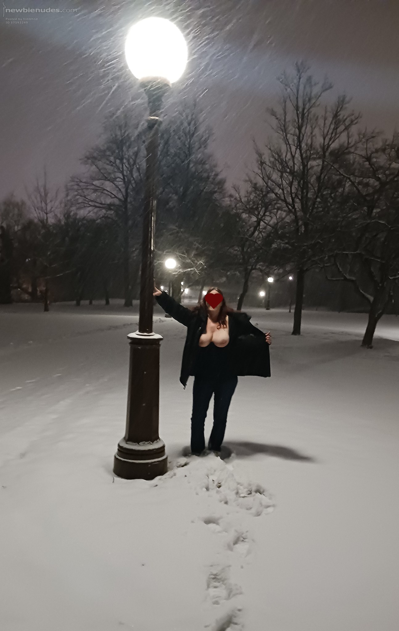 Just a little fun, A little nippy out..., Happy New Year