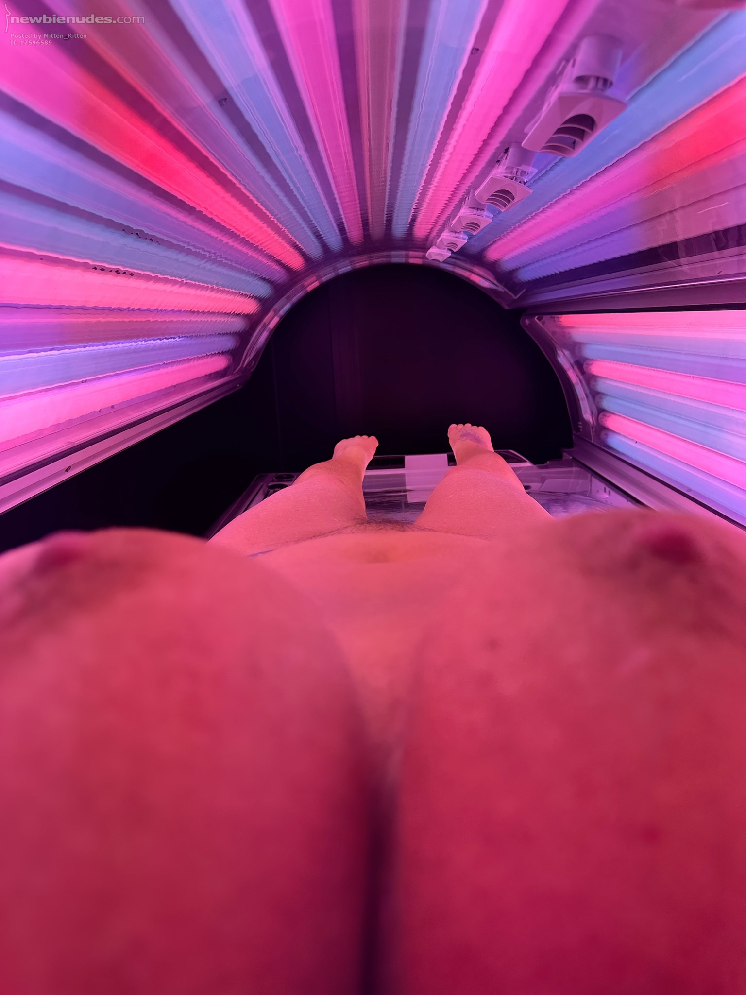 Getting some vitamin D!