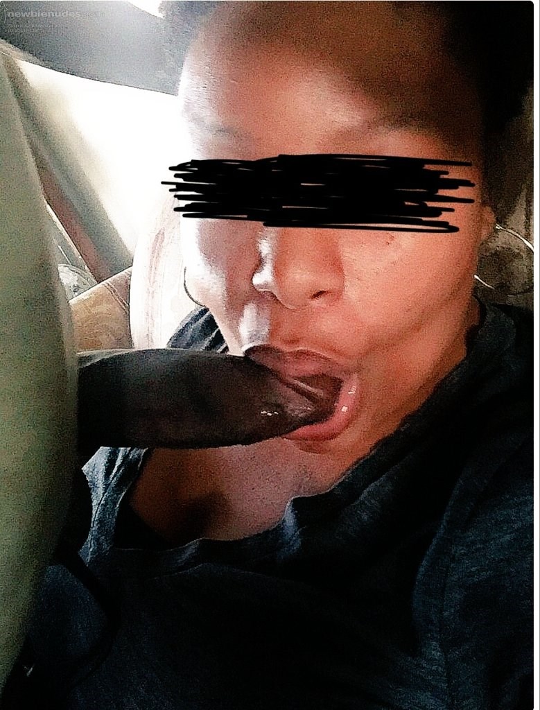 This big lips bbw gave me the best blowjob 