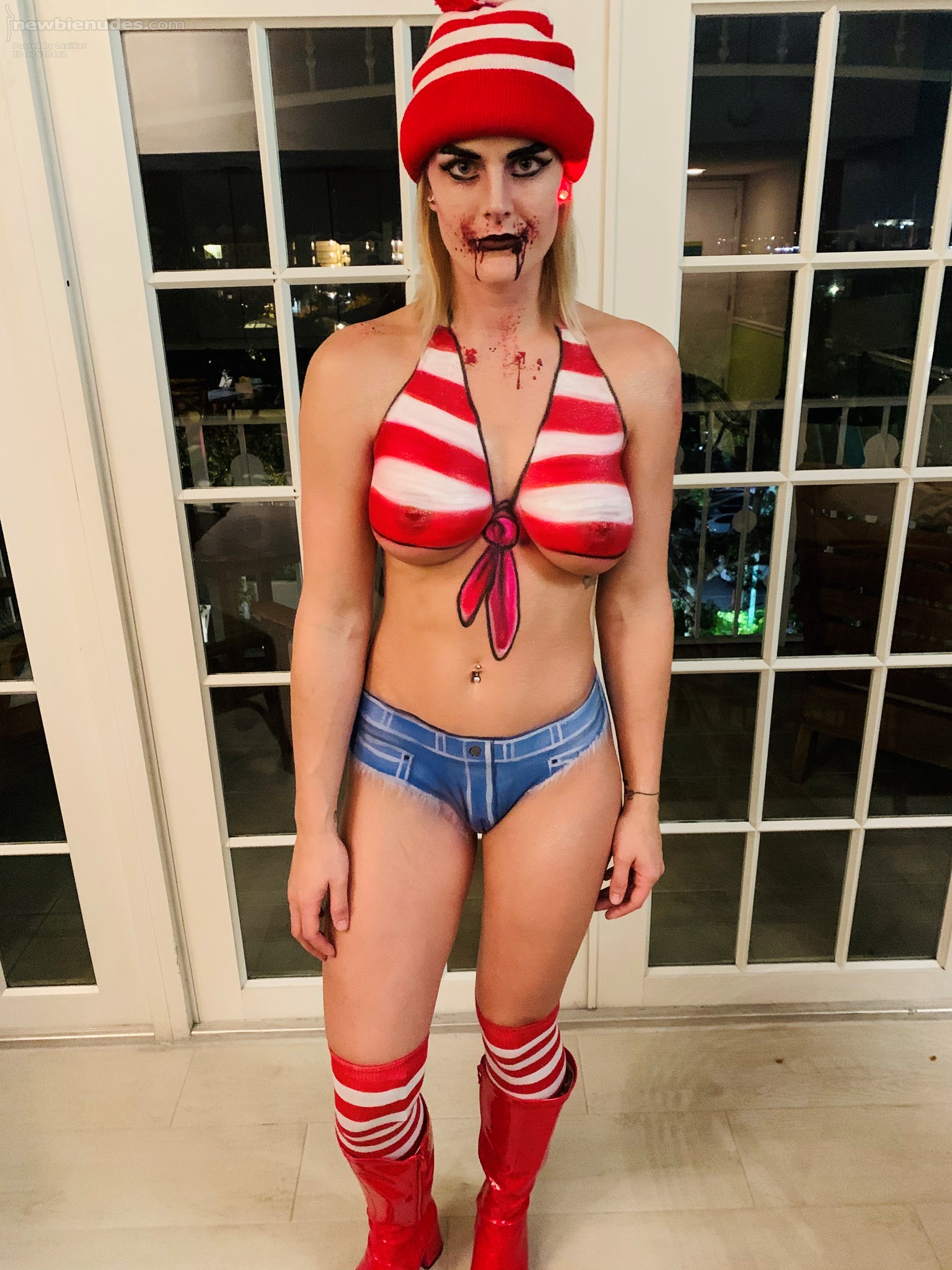 LexiKat - evil Waldo was never sexier