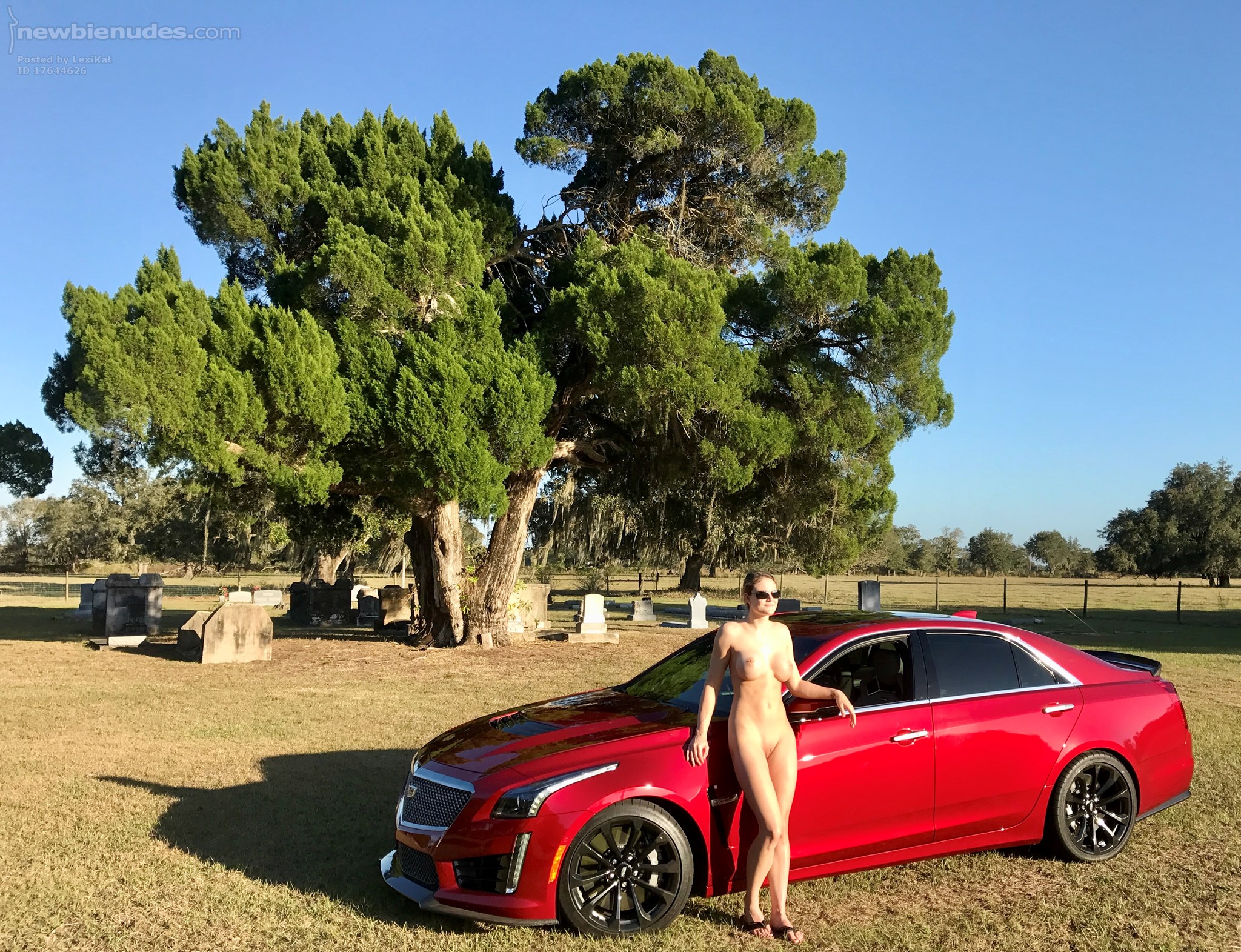 LexiKat - the MILF Goddess is also a part time graveyard angel.   