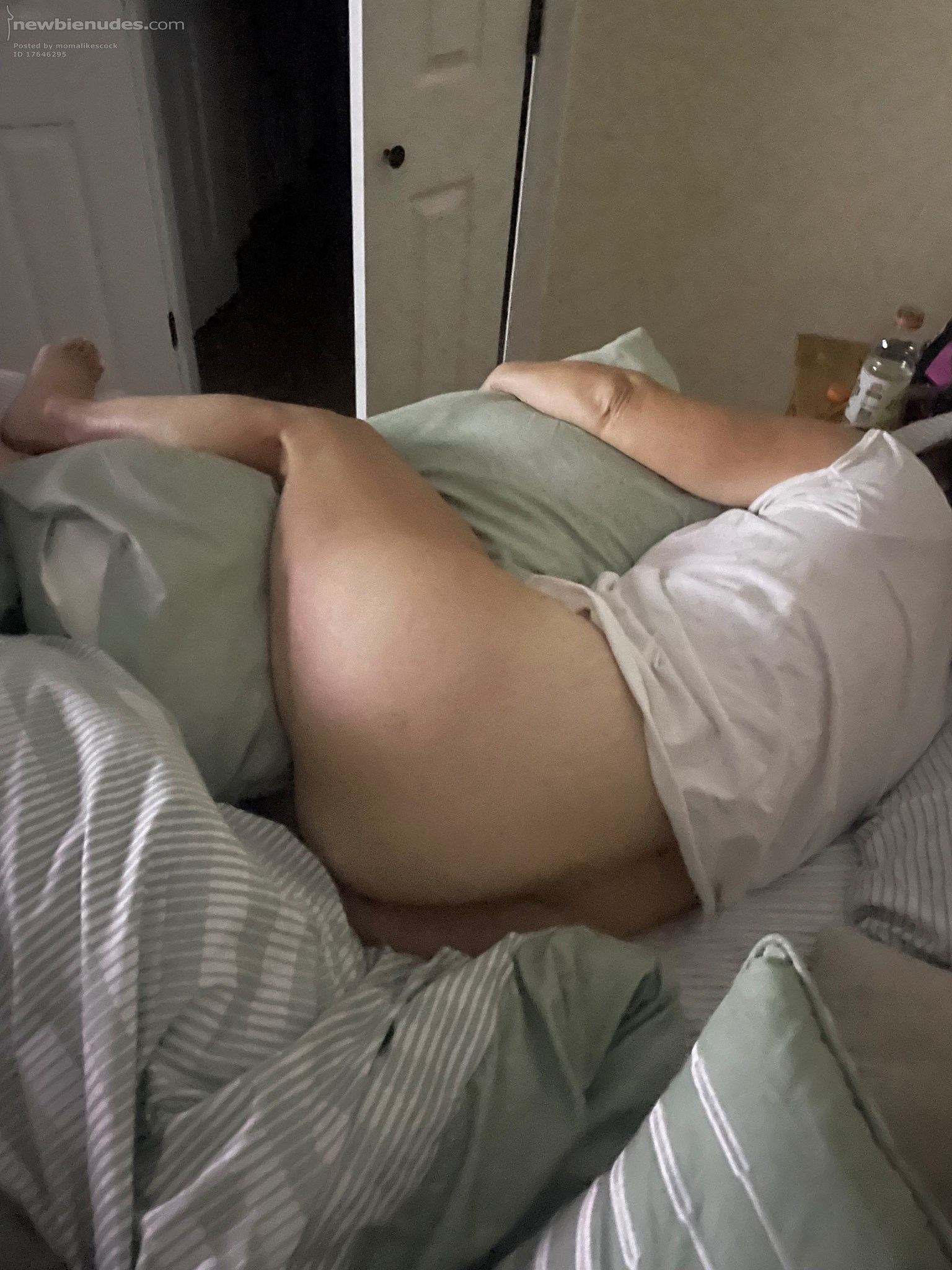 Hubby sent me this after a long night pleasure