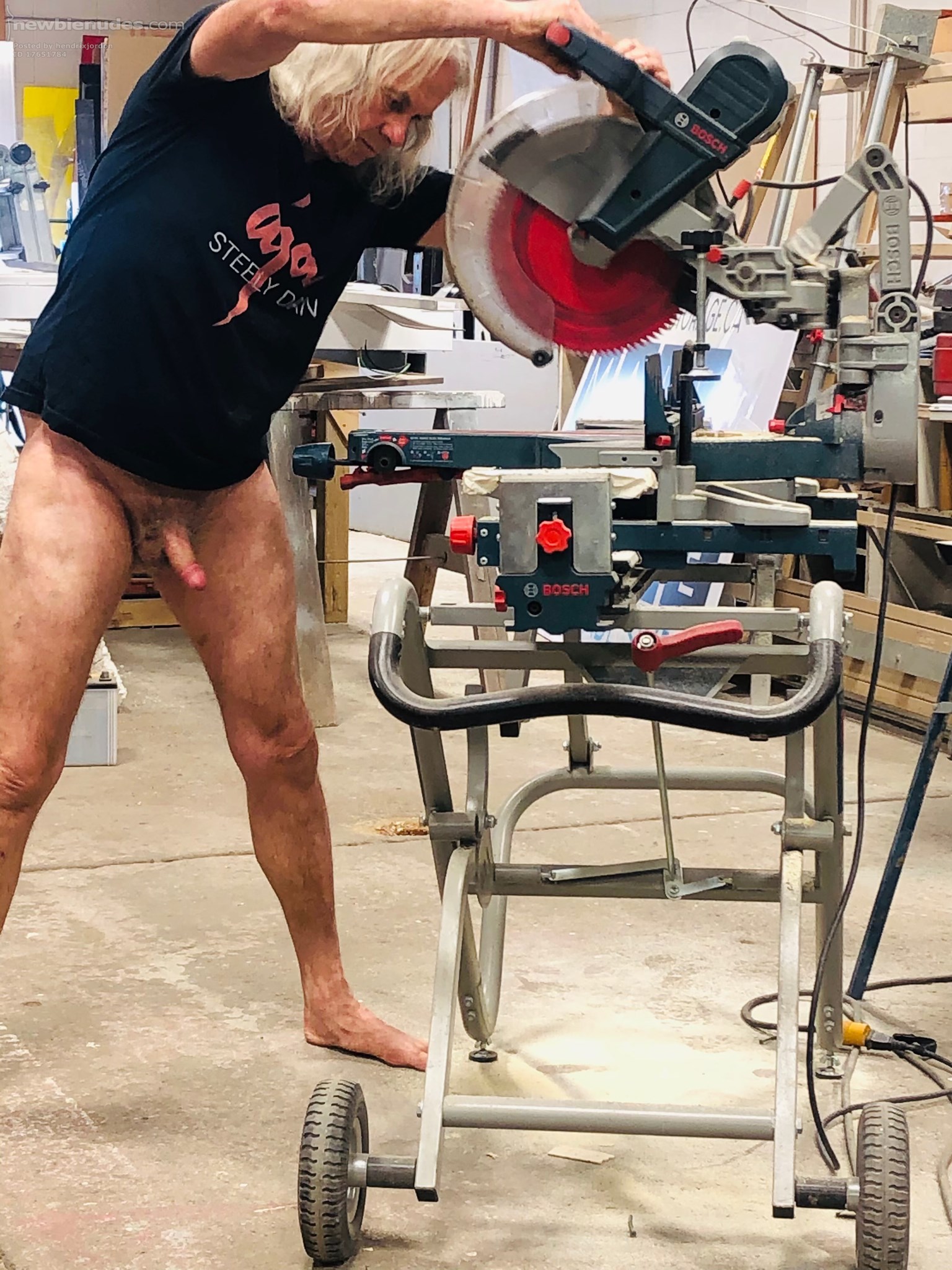 Guess I should be wearing COCK protection gulp. 