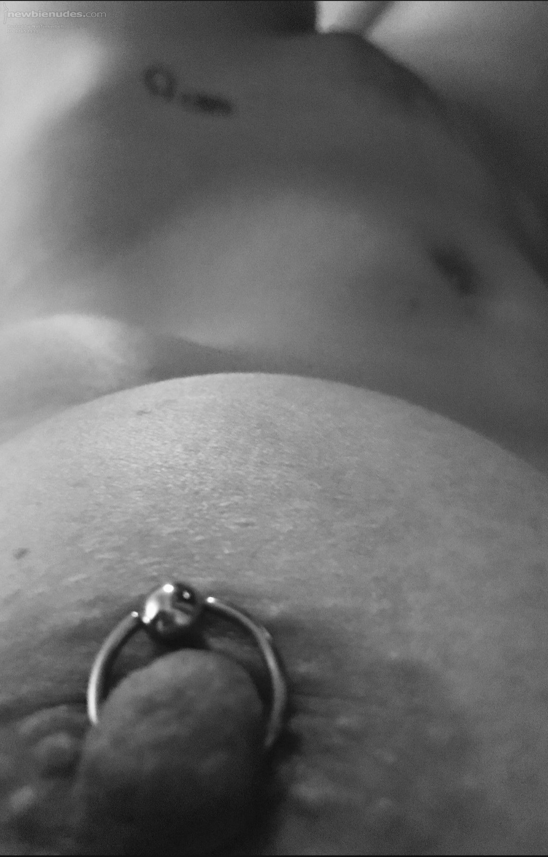 ..they were once pierced ...