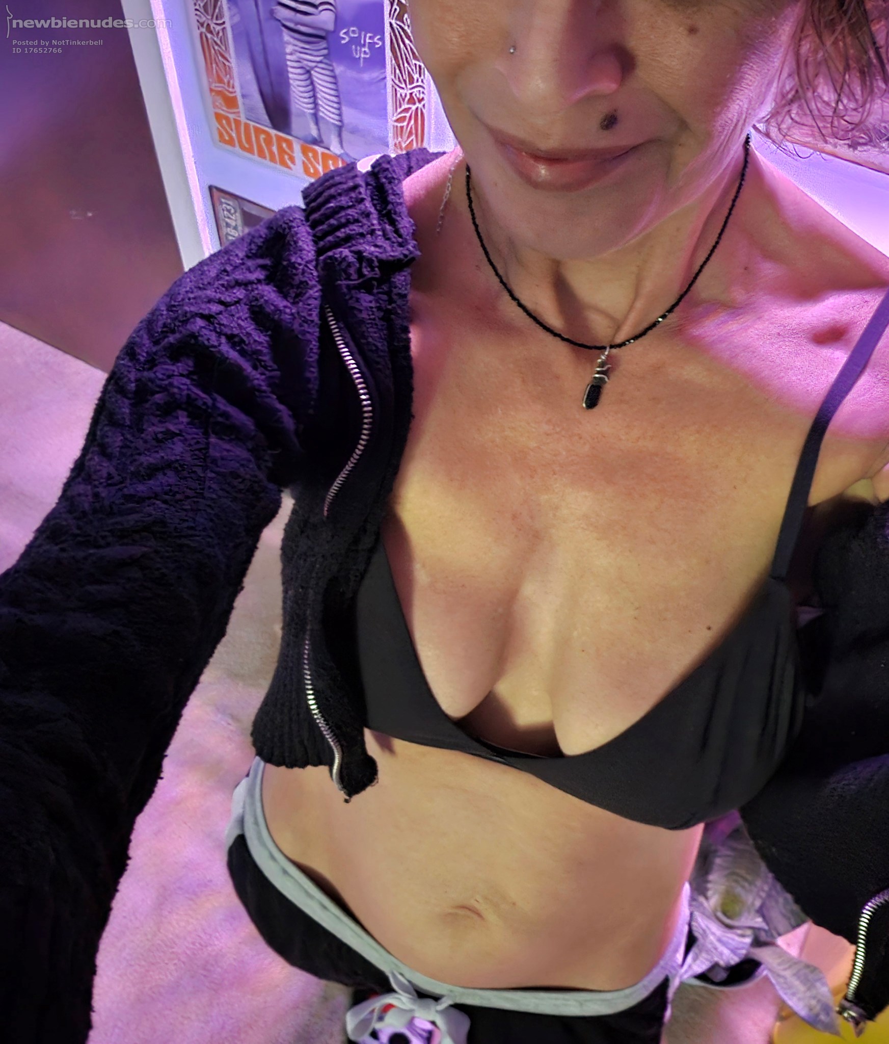 Casual attire last night..