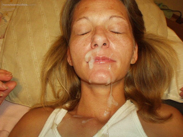 Donna Takes A HUGE LOAD