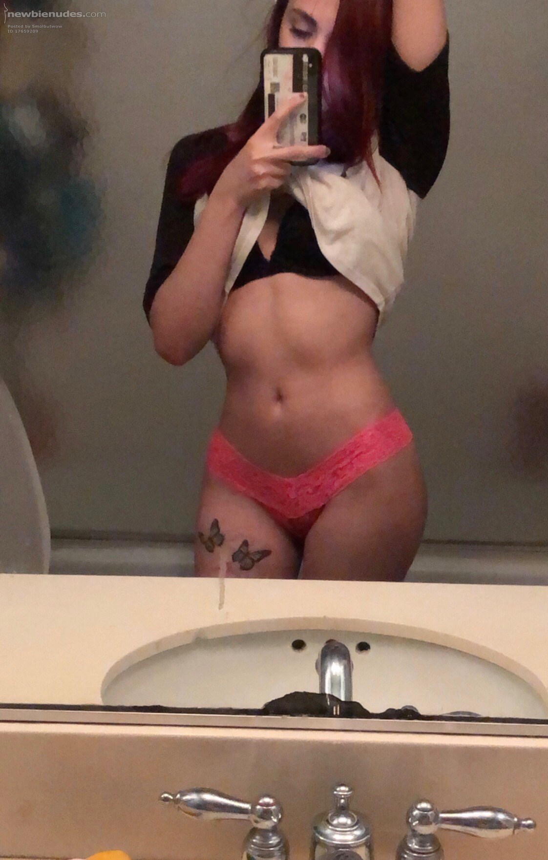 How do I look with red hair?