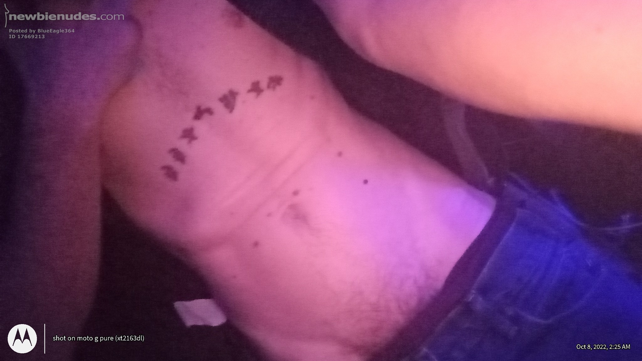 My chest tattoo 