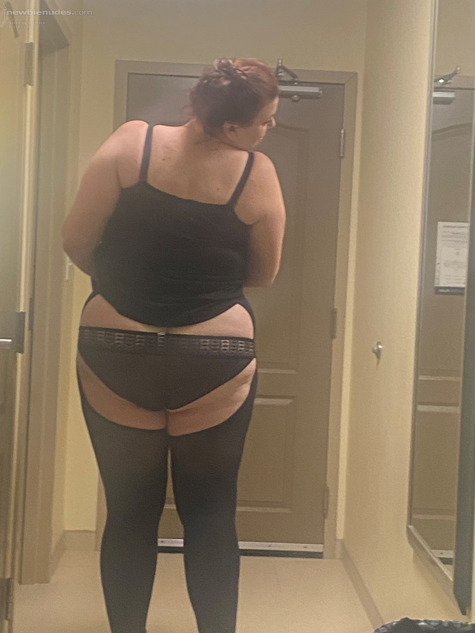 Checking out the goods