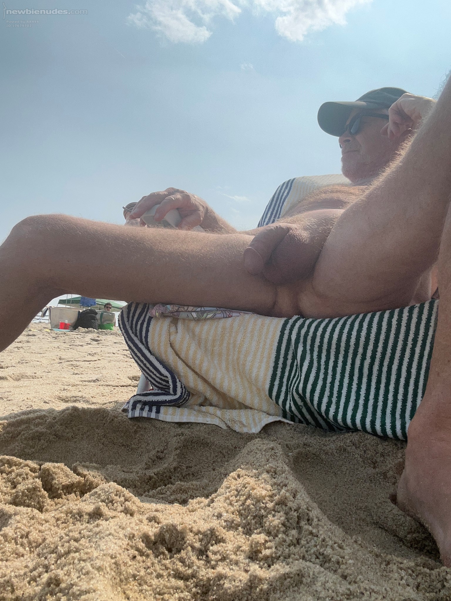 Gunnison Beach - enjoying the opportunity to be myself 