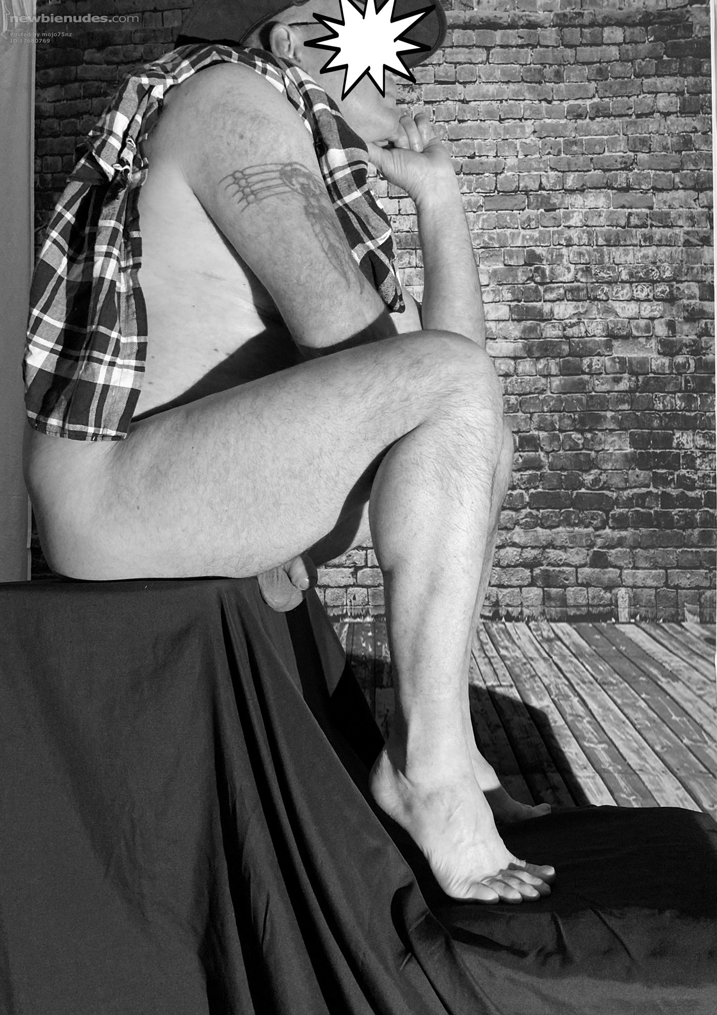 Mmmmm deep in thought again hehe I might be thinking about you 