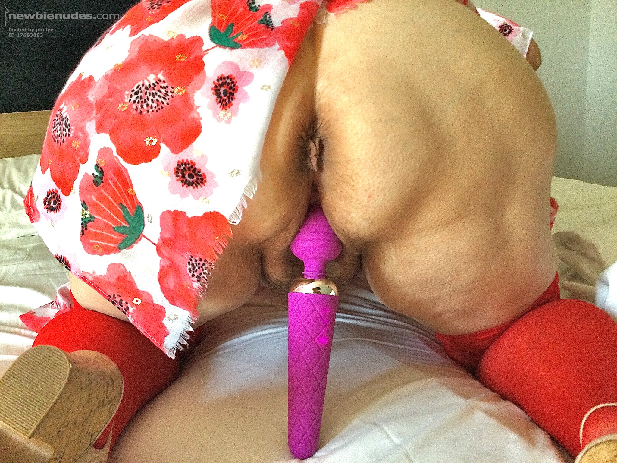 Self service, love my vibrator💋