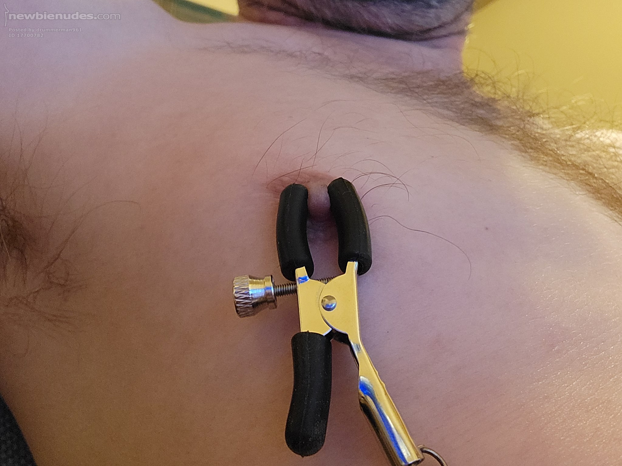 1st time Nipple Experiment