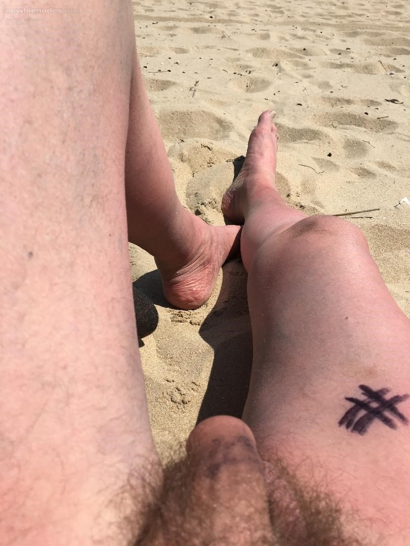 Just Me. Sand. Seagull. Ha. Saint Vlas"¬