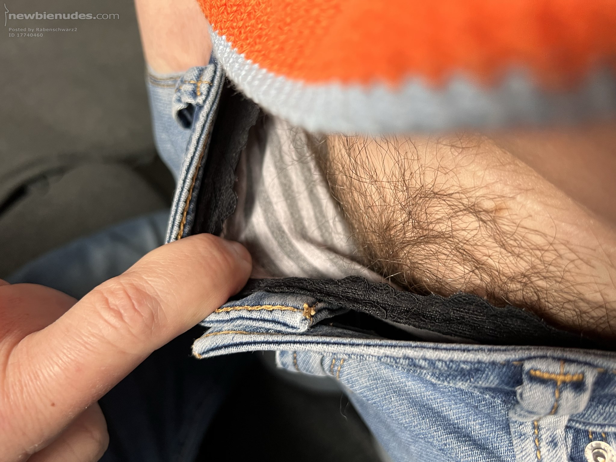 Who's so curious? It was my husband's best friend's birthday, but he wasn't...