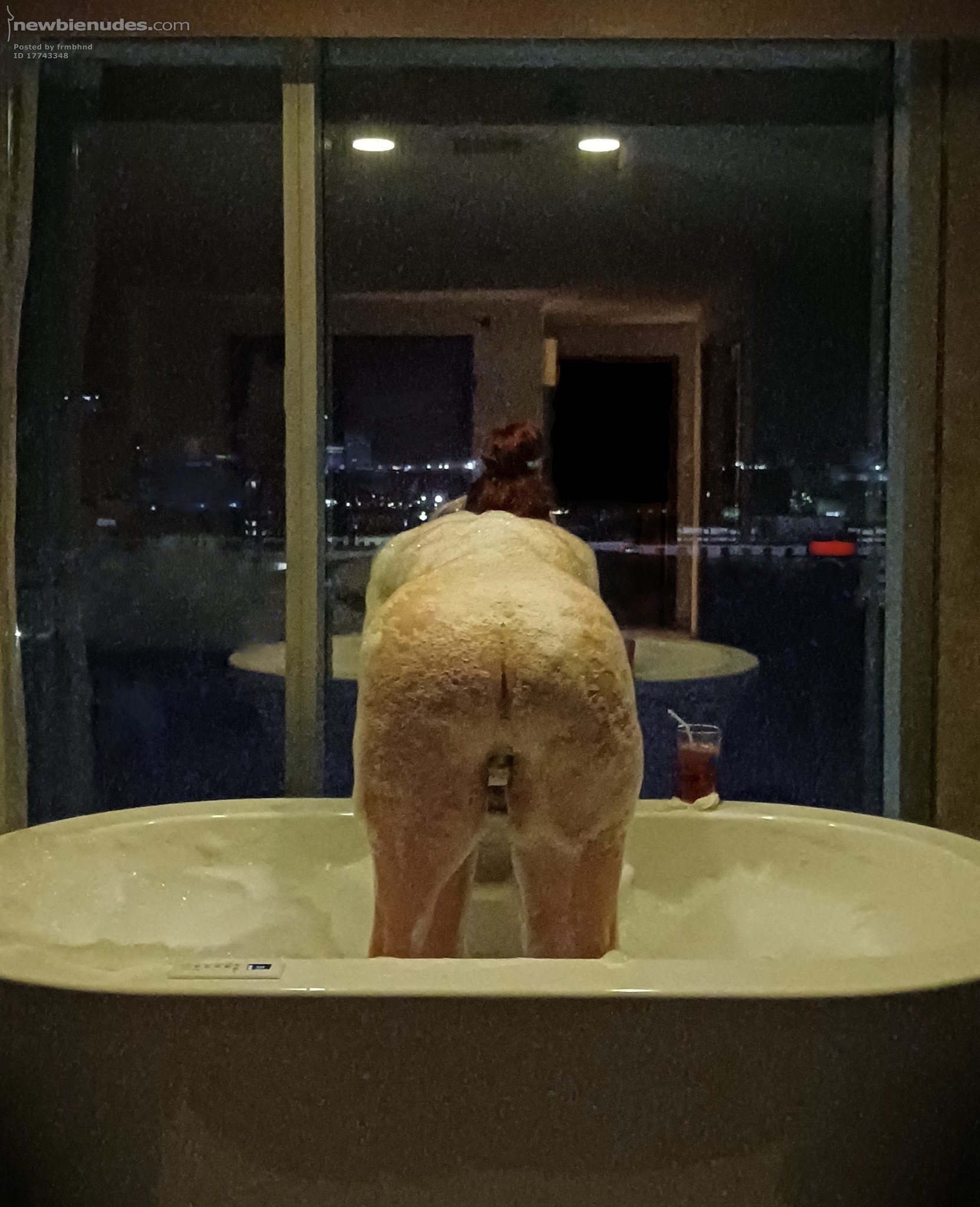 Do you like my soapy ass?