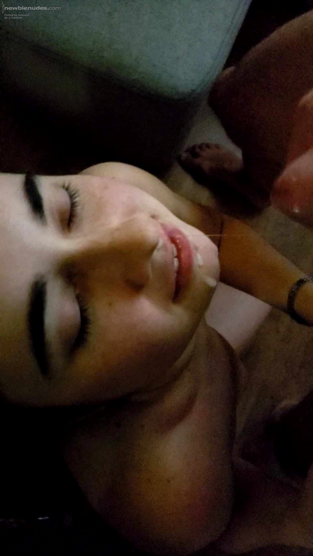 Friend's cum