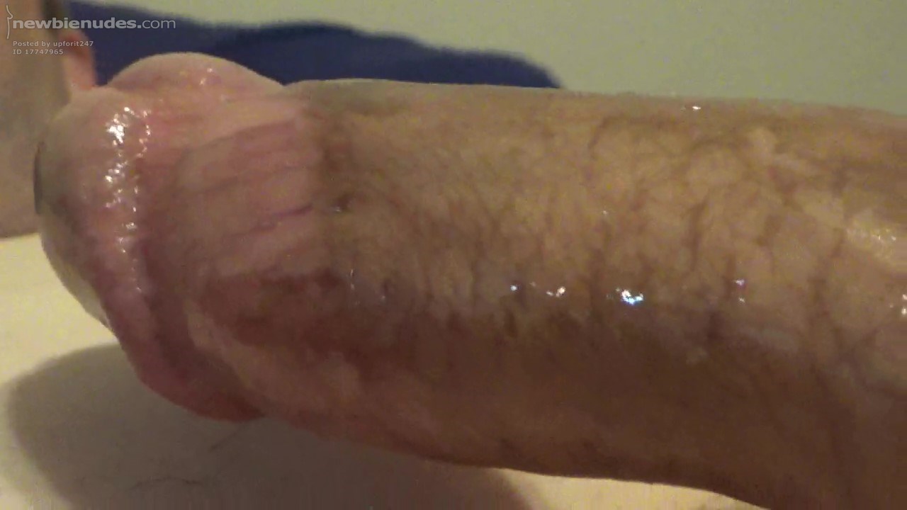 Closeup of my.hard top half