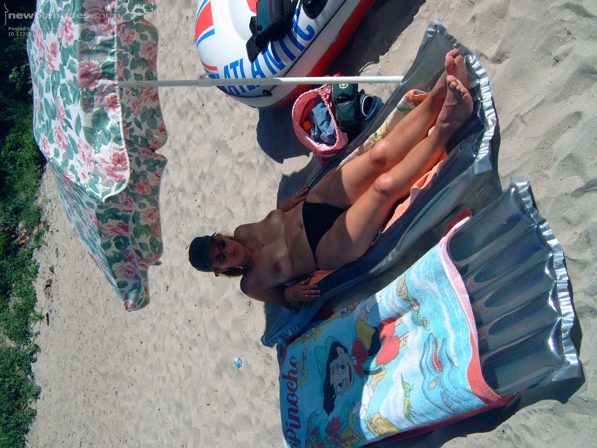 old friend on vacation