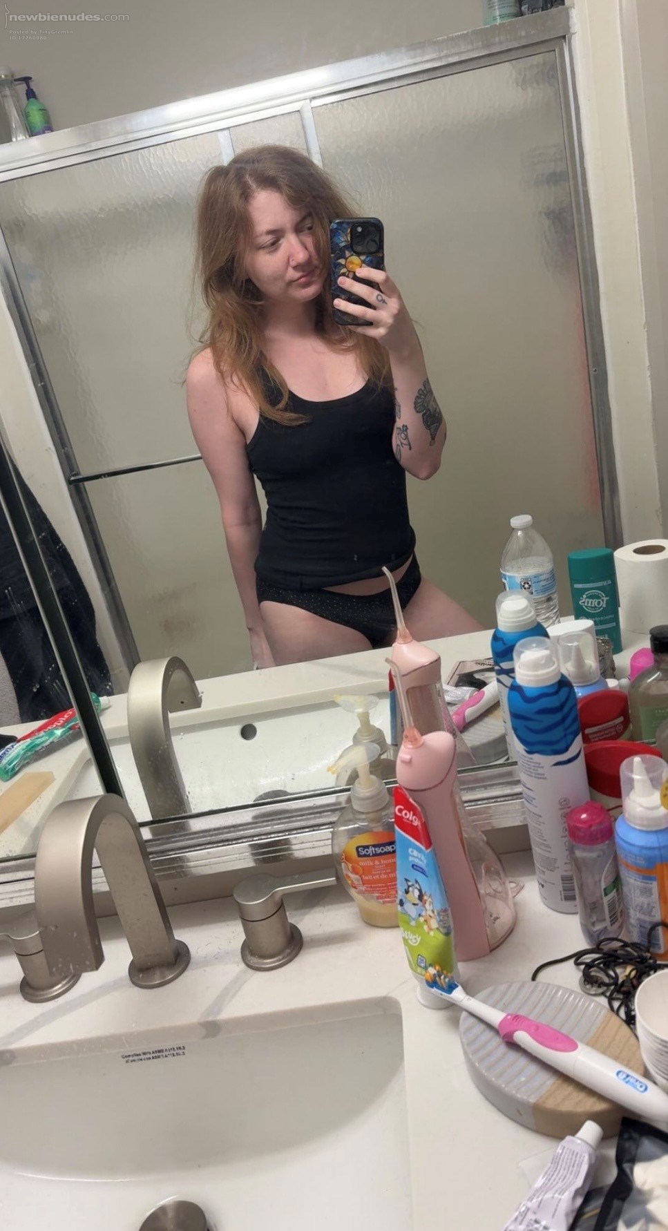 How long do you think it would take to undress me?