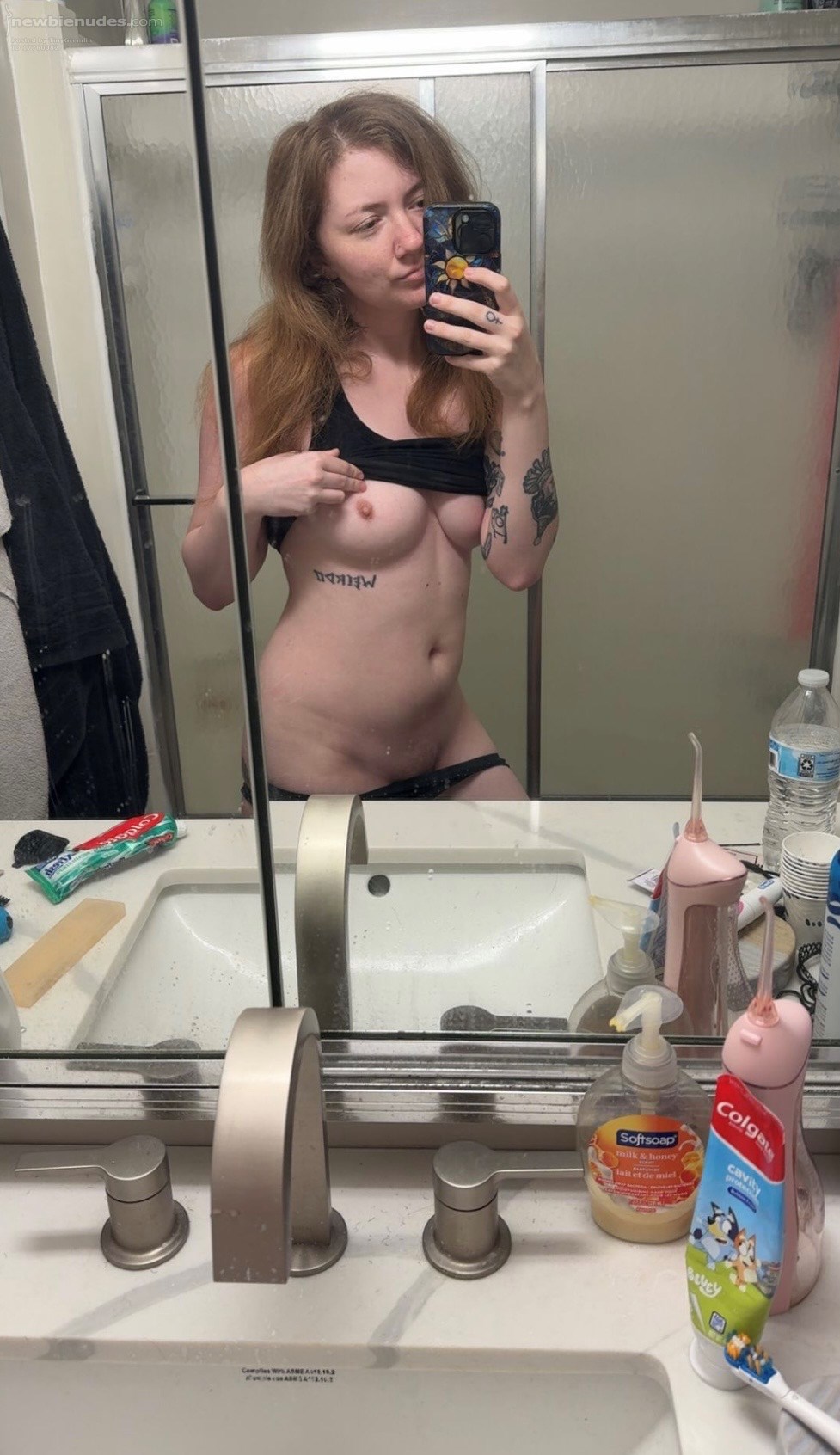 Just a little tease! 😜