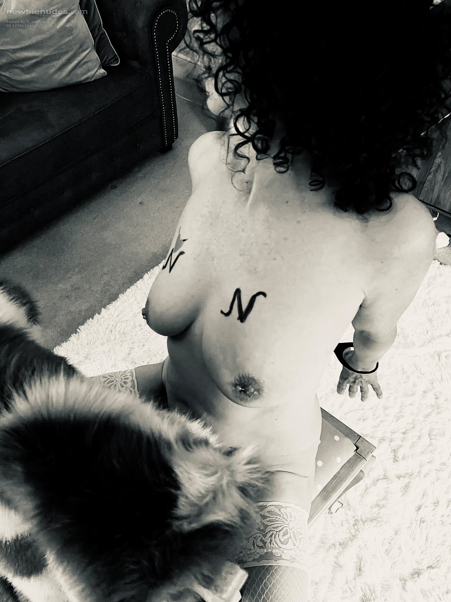 Guilty Pleasure - being naughty outdoors and after being caught and restrai...