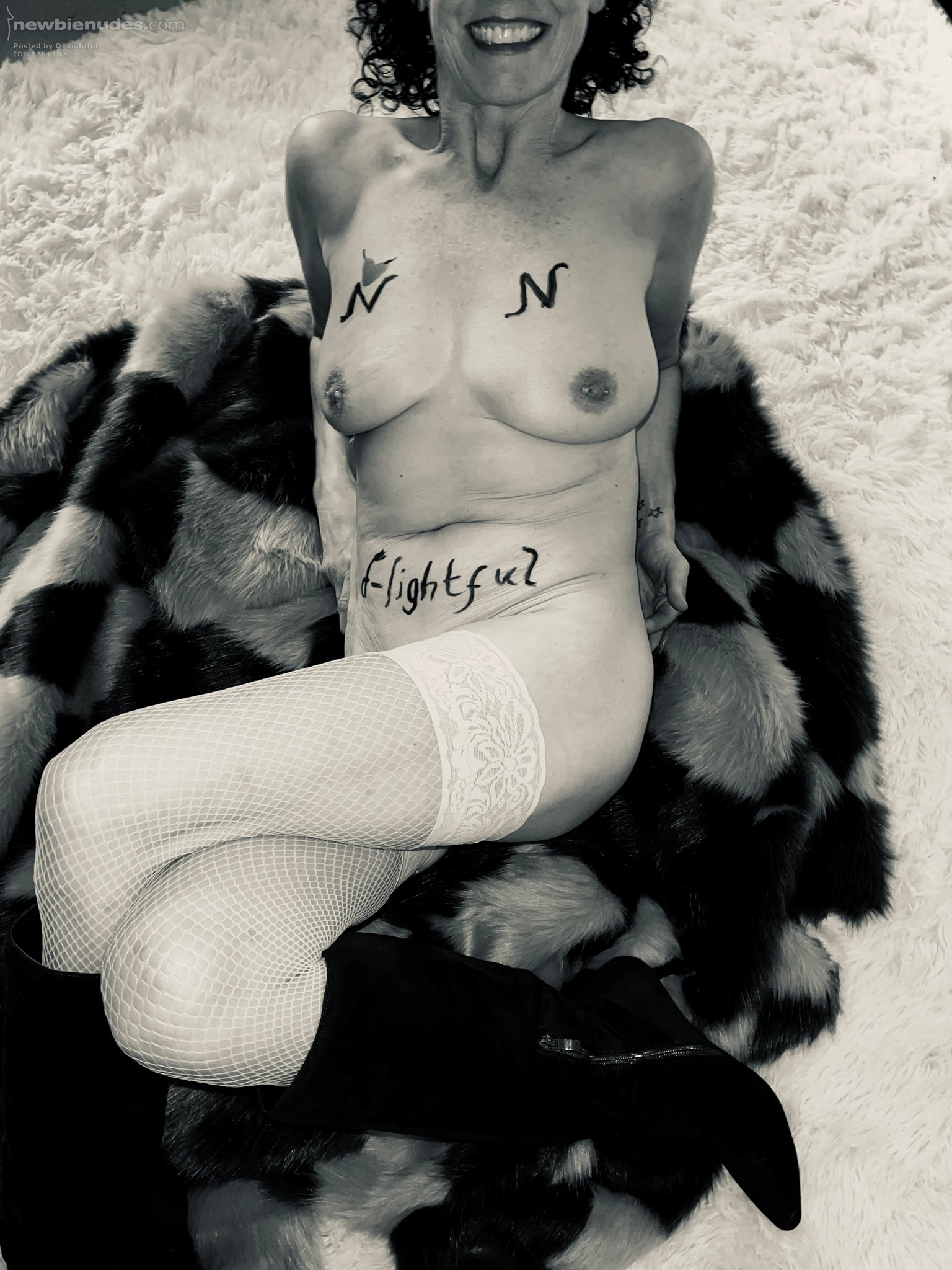 Sometimes it’s best to do as instructed and take it with a smile…