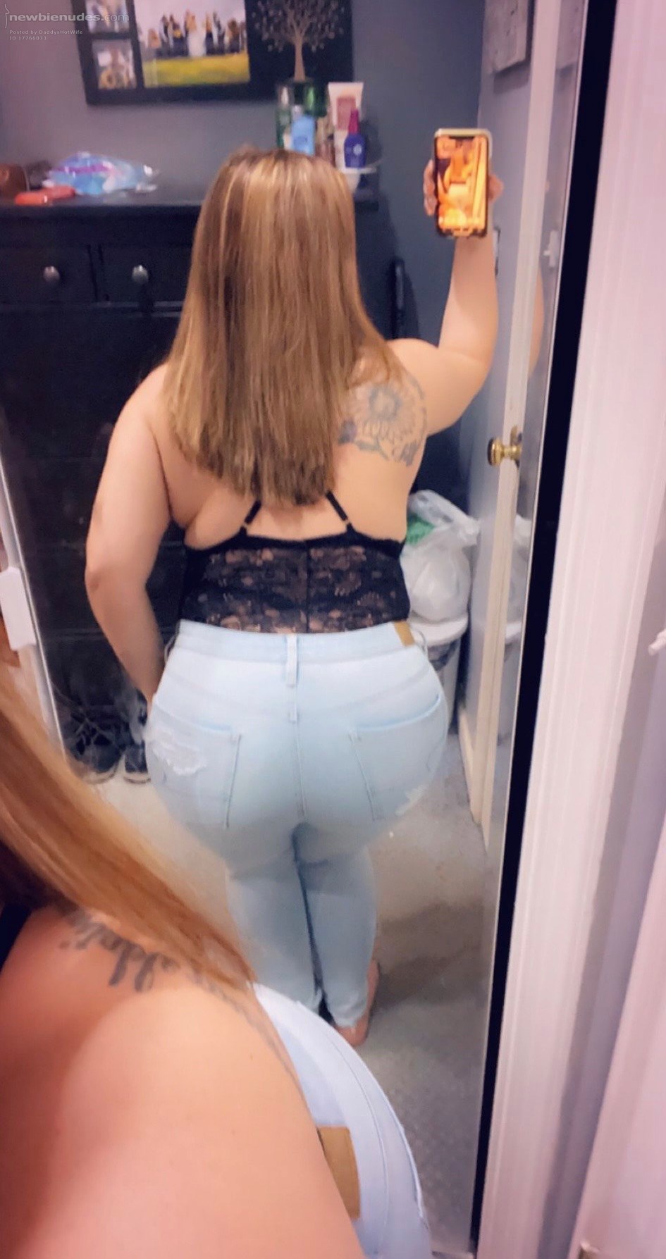 If you were my husband, would you let me leave the house like this?